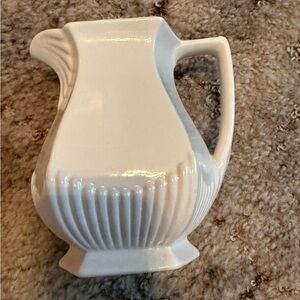 🤍 Vintage Adams Ironstone “Empress” Cream Pitcher – England